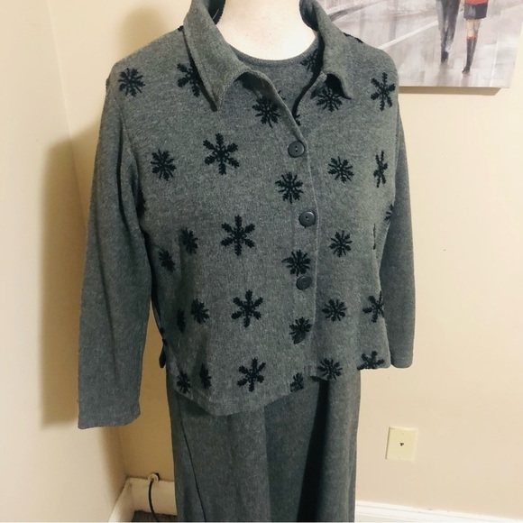 AGENDA Sweater Dress 2-PC Set - Picture 3 of 13